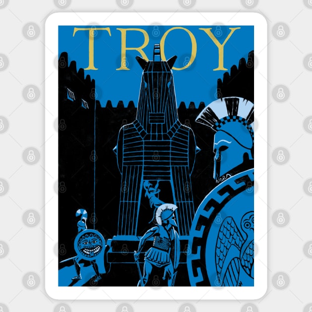 Troy Sticker by WonderWebb